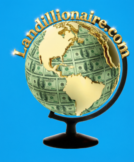 Landillionaire Money Globe 10