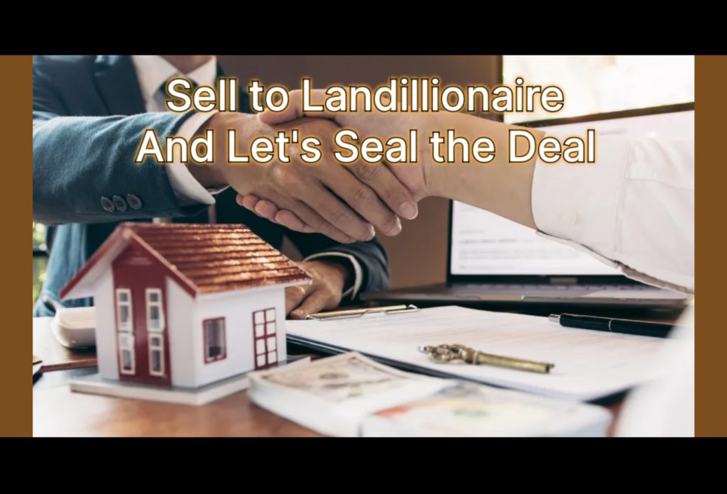 Sell to Landillionaire | Landillionaire